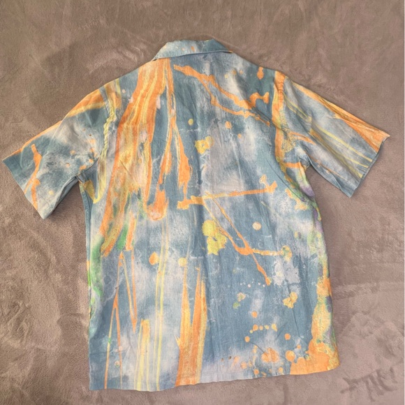 Zara Men’s Short Sleeve Shirt - Picture 3 of 6